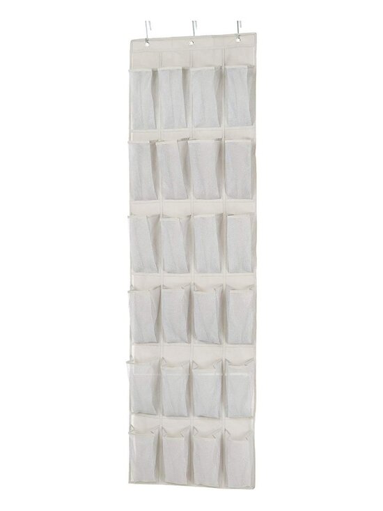 Amazon Other - Amazon Basics 24 Medium Mesh Pocket Over-the-Door Hanging Shoe Organizer (NIB)